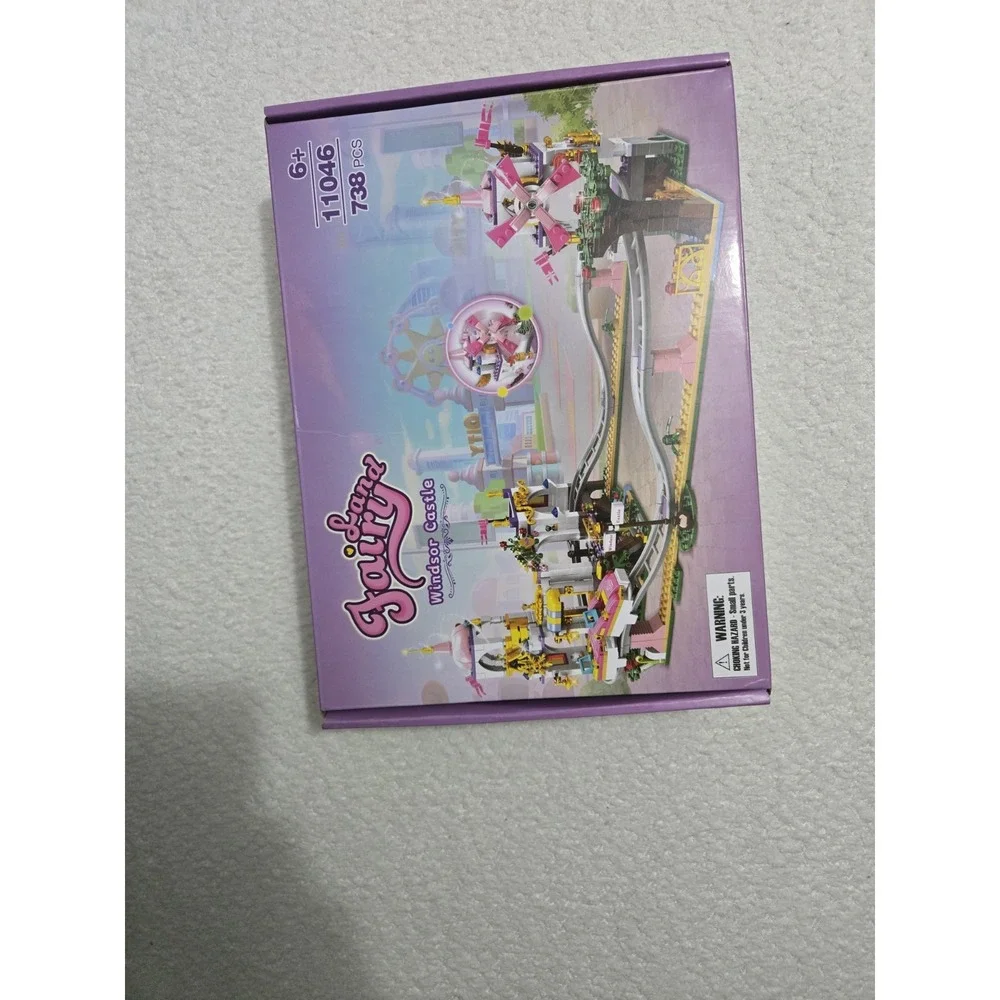 Fairyland Windsor Castle Amusement Park Roller Coaster Building Set (Item No. 11